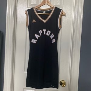 Adidas Raptors jersey dress